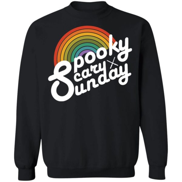 Spooky Scary Sunday Sweatshirt