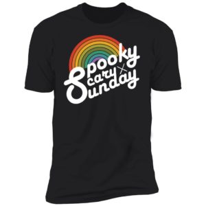 Spooky Scary Sunday Premium SS T-Shirt