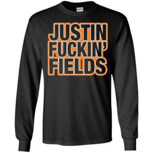Justin Fuckin Fields Long Sleeve Shirt