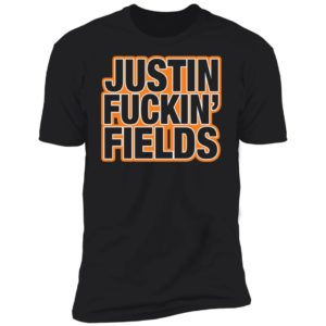Justin Fuckin Fields Premium SS T-Shirt
