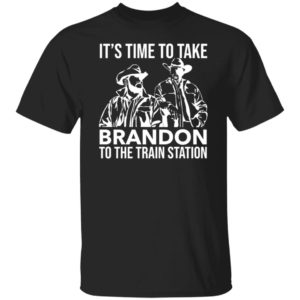 John And Rip It's Time To Take Brandon To The Train Station T Shirt
