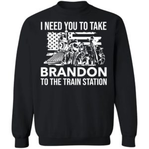 John And Rip I Need You To Take Brandon To The Train Station Sweatshirt