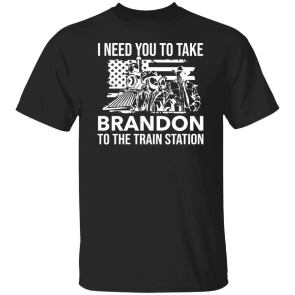 John And Rip I Need You To Take Brandon To The Train Station Shirt