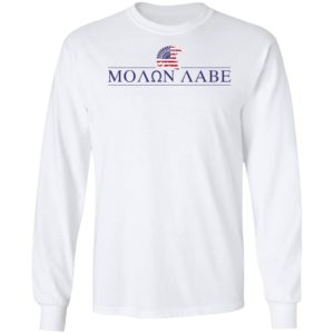 Molon Labe Greek Long Sleeve Shirt