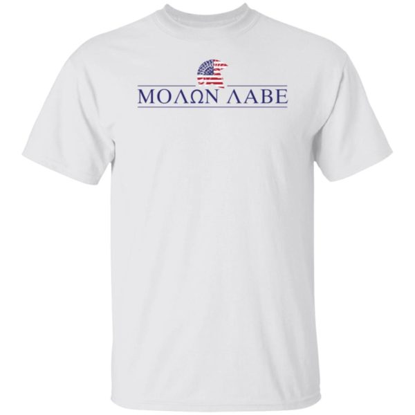 Molon Labe Greek Shirt