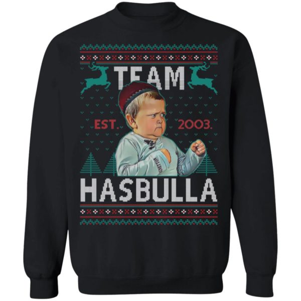Team Hasbulla Christmas Sweatshirt