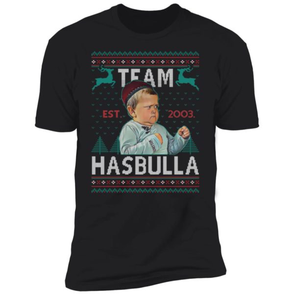 Team Hasbulla Christmas Premium SS T-Shirt