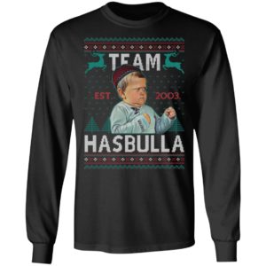 Team Hasbulla Christmas Long Sleeve Shirt
