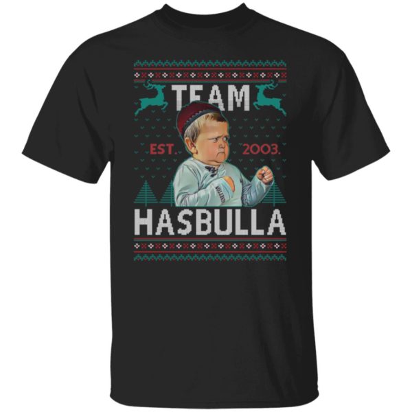Team Hasbulla Christmas Shirt