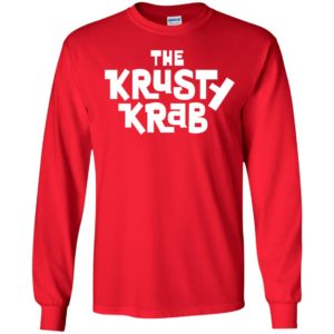 Joe Burrow The Krusty Krab Long Sleeve Shirt