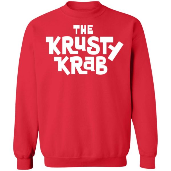 Joe Burrow The Krusty Krab Sweatshirt