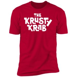 Joe Burrow The Krusty Krab Premium SS T-Shirt