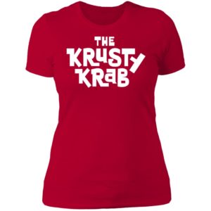 Joe Burrow The Krusty Krab Ladies Boyfriend Shirt