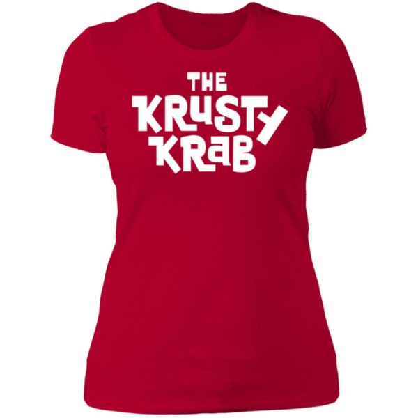 Joe Burrow The Krusty Krab Ladies Boyfriend Shirt