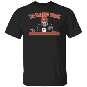 The Joe Burrow Shrug Shirt