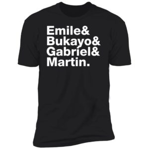 Emile Bukayo Gabriel Martin Premium SS T-Shirt