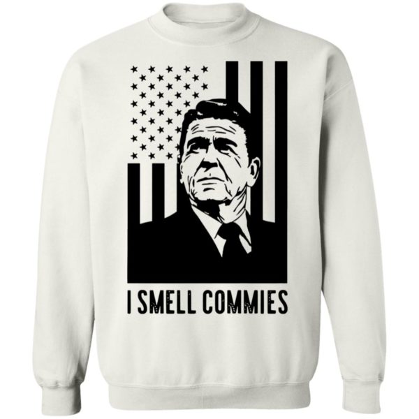 Ronald Reagan I Smell Commies Sweatshirt
