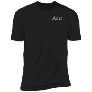 Aaron Rodgers At The Top Premium SS T-Shirt