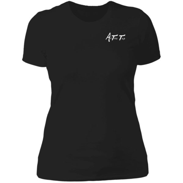 Aaron Rodgers At The Top Ladies Boyfriend Shirt