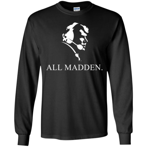All Madden John Madden Long Sleeve Shirt