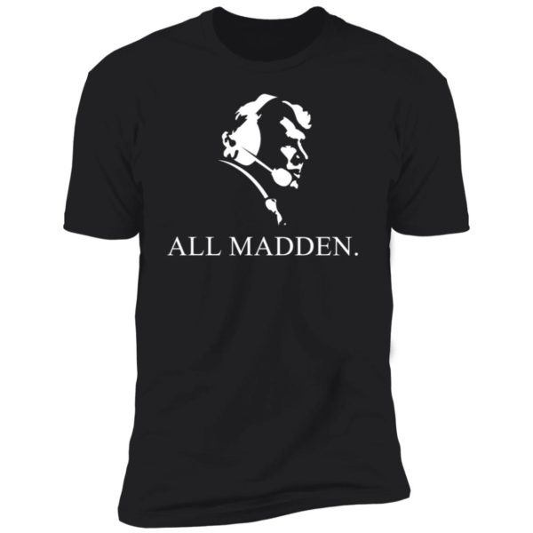 All Madden John Madden Premium SS T-Shirt