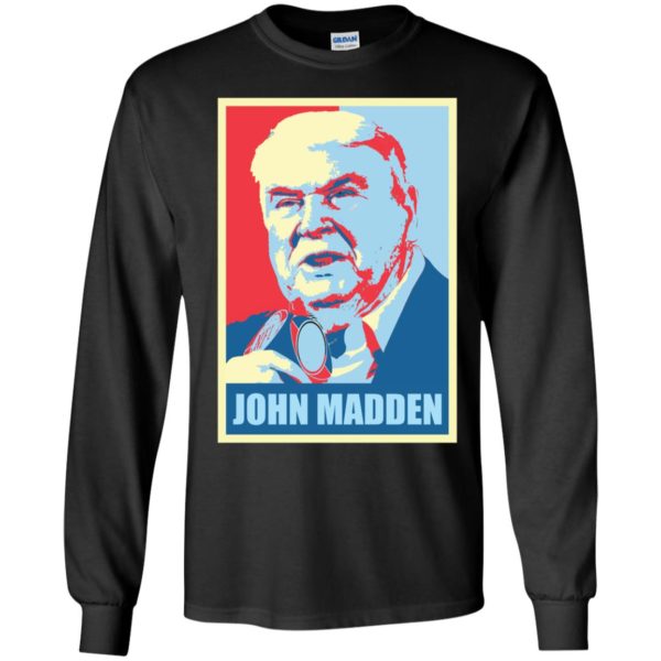 Tribute John Madden Long Sleeve Shirt