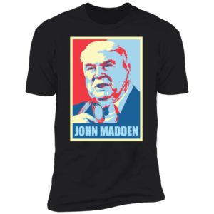 Tribute John Madden Premium SS T-Shirt