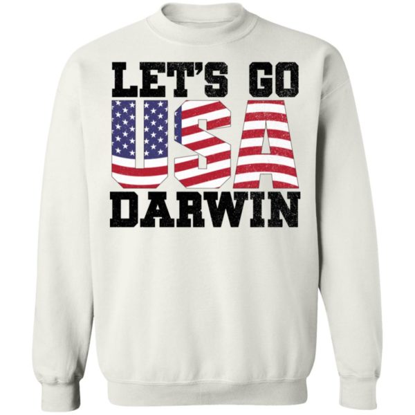 Lets Go Darwin USA Sweatshirt