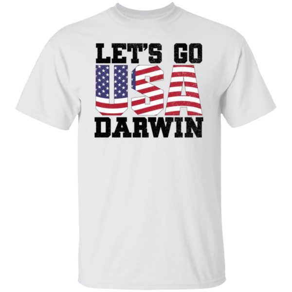 Lets Go Darwin USA Shirt