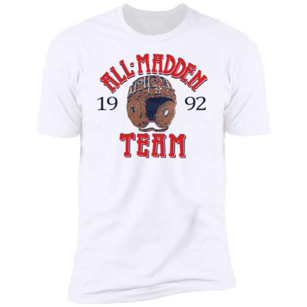 All Madden Team 1992 Premium SS T-Shirt