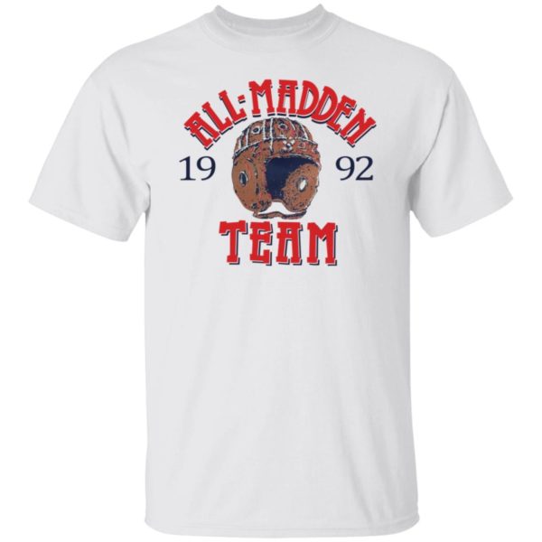 All Madden Team 1992 Shirt