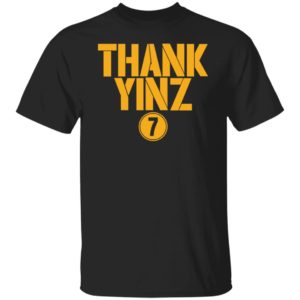 Ben Roethlisberger Thank Yinz Shirt