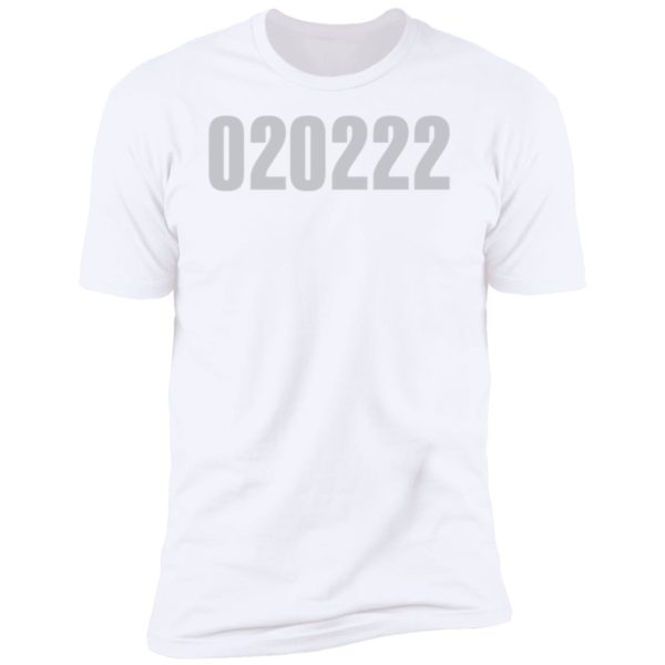 02 02 22 Premium SS T-Shirt