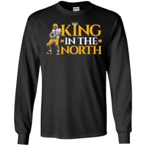 Aaron Rodgers King In The North Long Sleeve Shirt