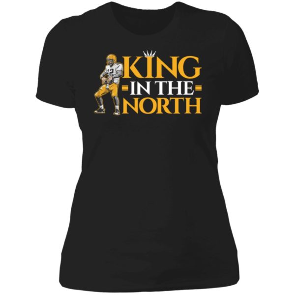 Aaron Rodgers King In The North Ladies Boyfriend Shirt