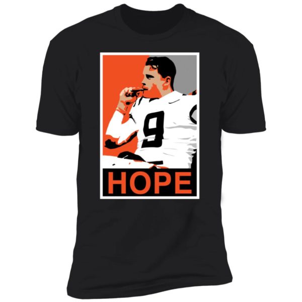 Joe Burrow Hope Premium SS T-Shirt