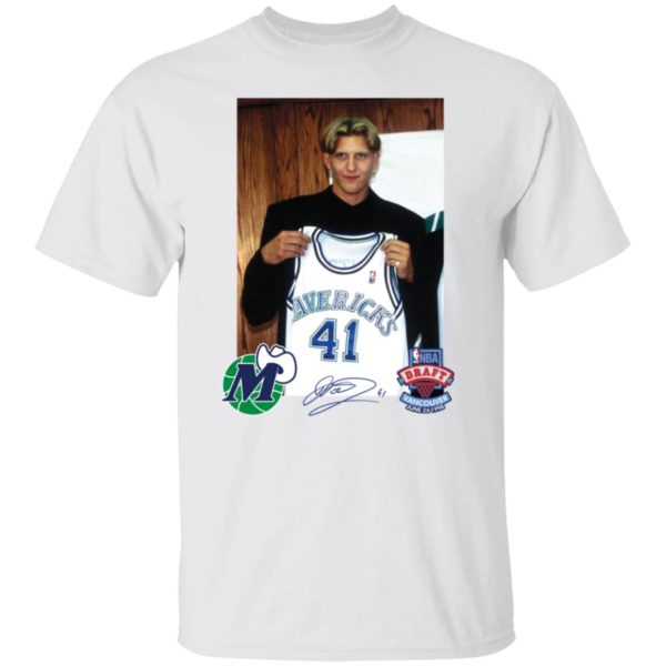 Dirk Nowitzki Mavericks 41 Shirt