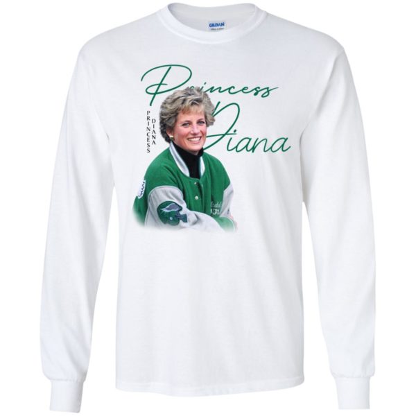 Princess Diana Eagles Long Sleeve Shirt