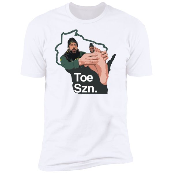 Aaron Rodgers Toe Szn Premium SS T-Shirt