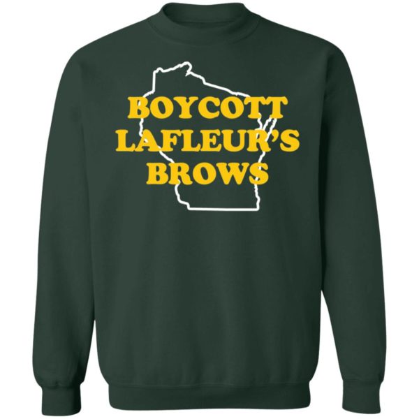 Boycott Lafleur's Brows Sweatshirt