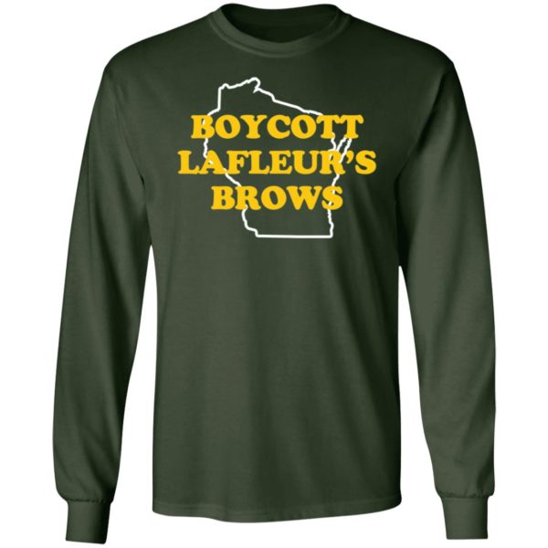 Boycott Lafleur's Brows Long Sleeve Shirt