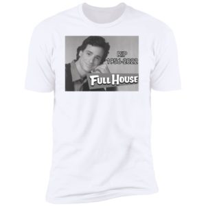 Bob Saget 1956-2022 Thug Life Full Houses Premium SS T-Shirt