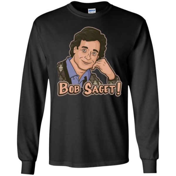 Bob Saget Long Sleeve Shirt