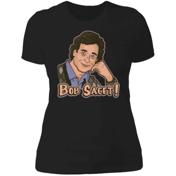 Bob Saget Ladies Boyfriend Shirt