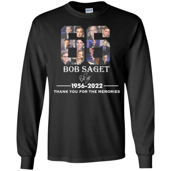 Bob Saget Thank You For The Memories Long Sleeve Shirt