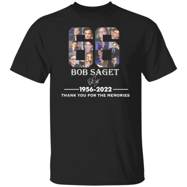 Bob Saget Thank You For The Memories Shirt