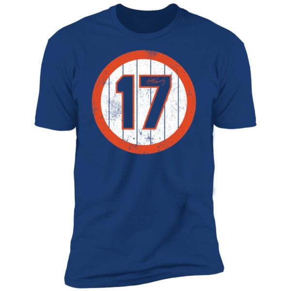 Keith Hernandez 17 Premium SS T-Shirt