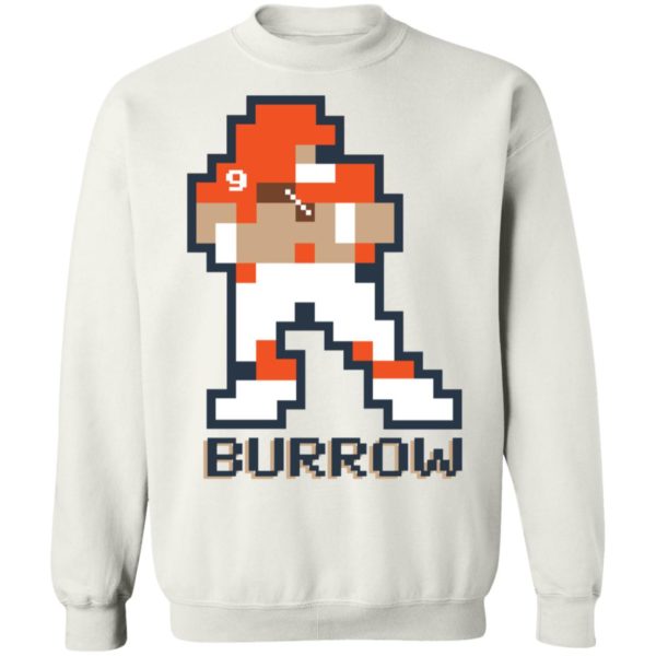 Joe Burrow 8-bit Sweatshirt