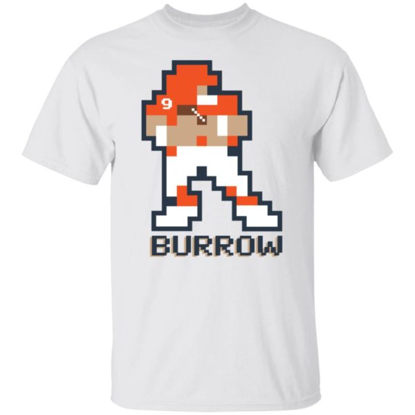 Joe Burrow 8-bit Shirt