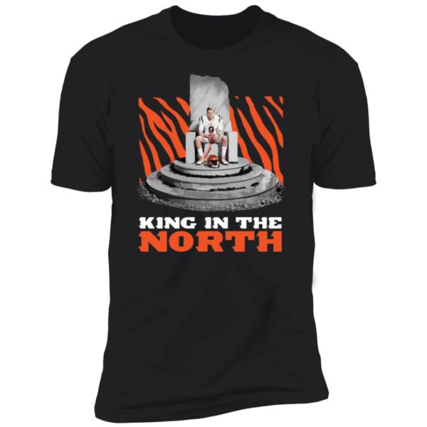 Joe Burrow King In The North Premium SS T-Shirt